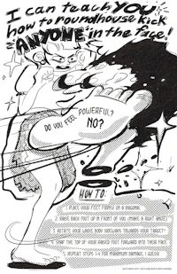 i can teach you to kick the fuck out of the fuck